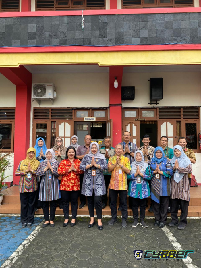 Halal Bihalal DinsosP3AKB Klaten Perkuat Komitmen Layanan Pasca Lebaran